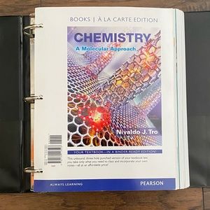 Chemistry A Molecular Approach 4ed.